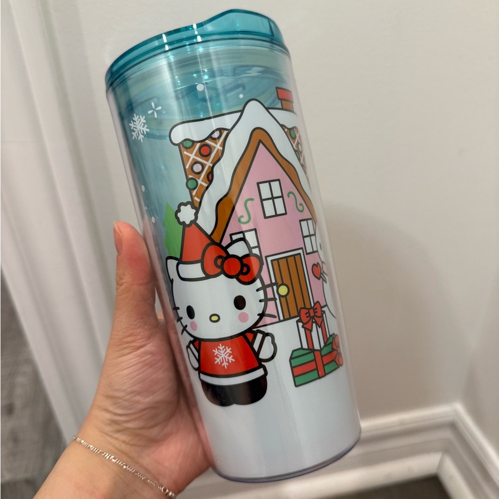 Hello Kitty Christmas Tumbler